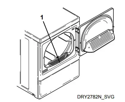 Alliance DR7003WE Front Load Dryers User Guide - Maintenance