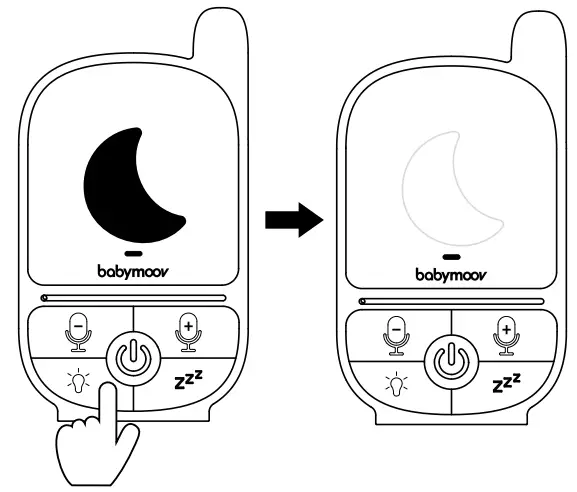 Adjusting the brightness