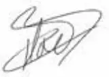 M. Pierre Magro Signature