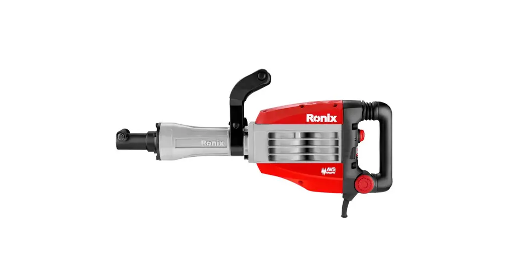 Ronix 2818 Corded Demolition Hammer User Manual Ronix 2818 Corded Demolition Hammer User Manual