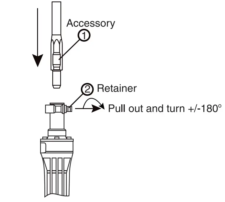 Ronix 2818 Corded Demolition Hammer - Figure 3