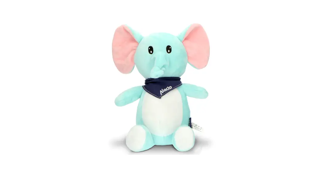 Alecto Bc350 Cuddly Elephant Instruction Manual
