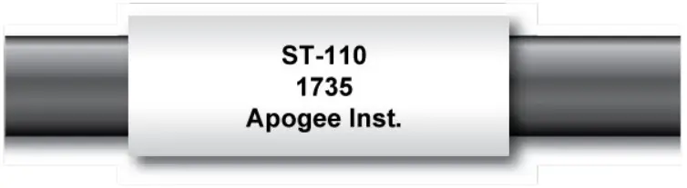 apogee TS 100 Fan Aspirated Radiation Shield - fig 1