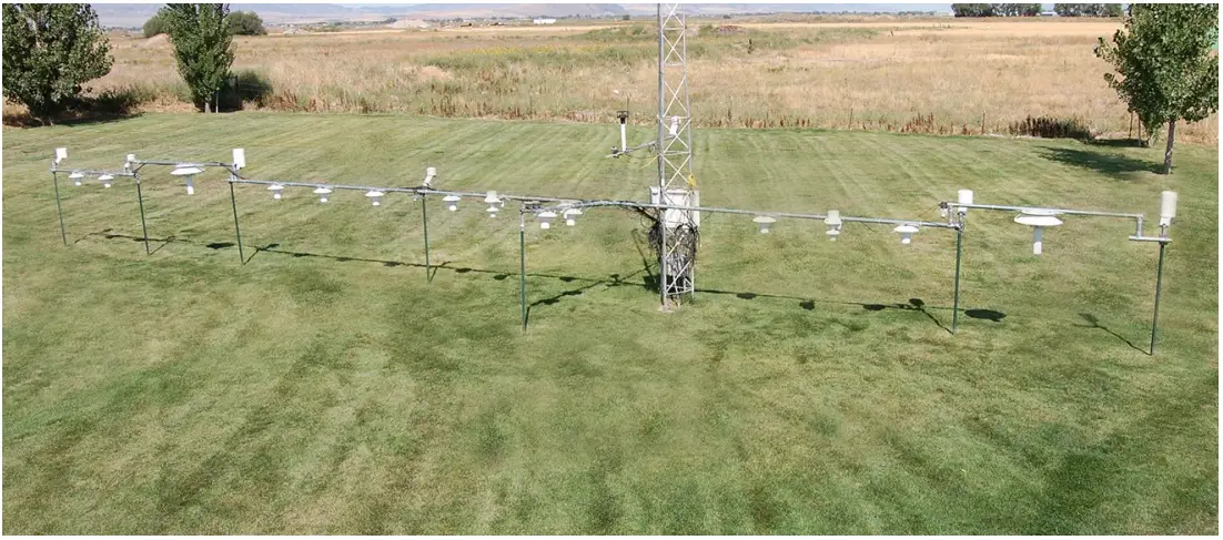 apogee TS 100 Fan Aspirated Radiation Shield - fig 2