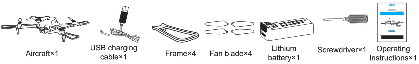 4DRC 4D-V13 Beginner Drone - 1