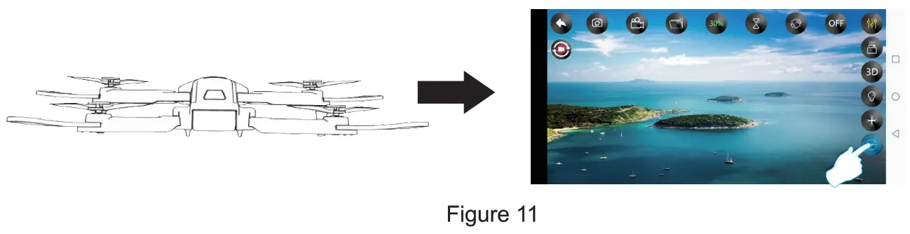 4DRC 4D-V13 Beginner Drone - 34