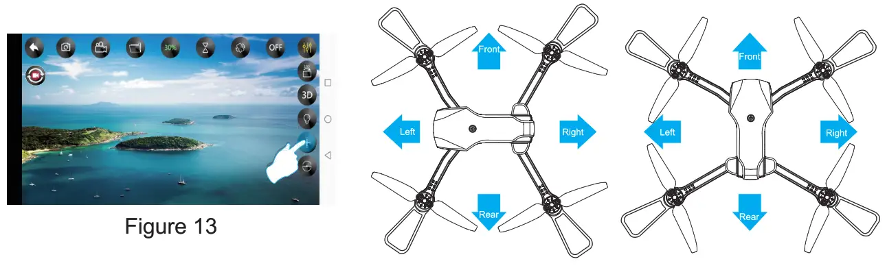4DRC 4D-V13 Beginner Drone - 40