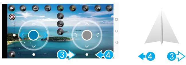 4DRC 4D-V13 Beginner Drone - 44