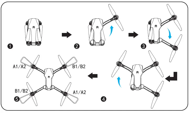 4DRC 4D-V13 Beginner Drone - 6