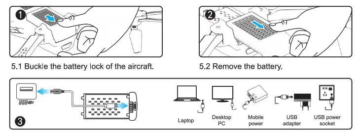 4DRC 4D-V13 Beginner Drone - 7