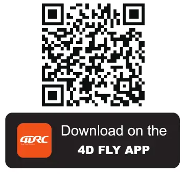 4DRC 4D-V13 Beginner Drone - qr code