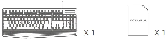 MPOW GEPC359ABUS Gaming Keyboard - FIGURE 1