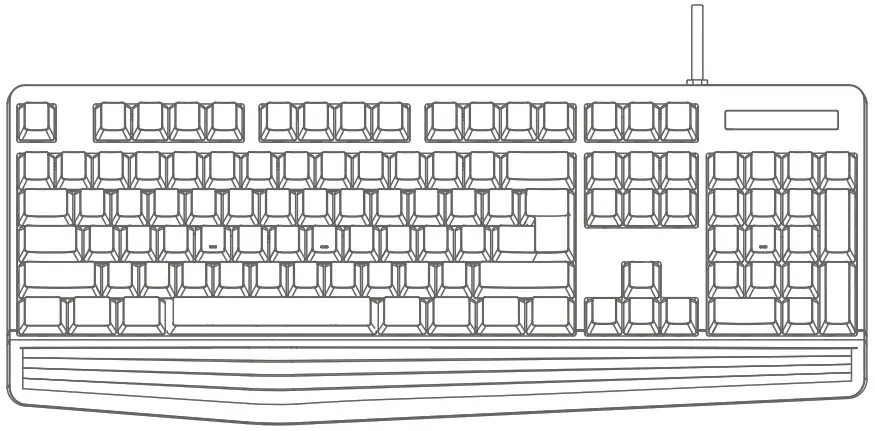 MPOW GEPC359ABUS Gaming Keyboard