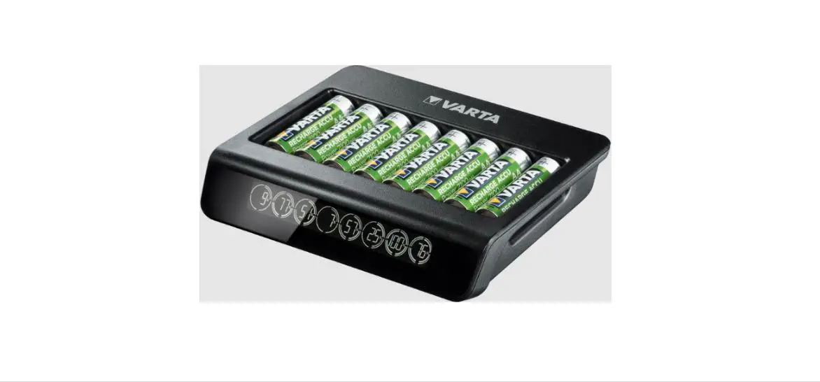 Varta 753 535 Multi Charger Instruction Manual Varta 753 535 Multi Charger Instruction Manual