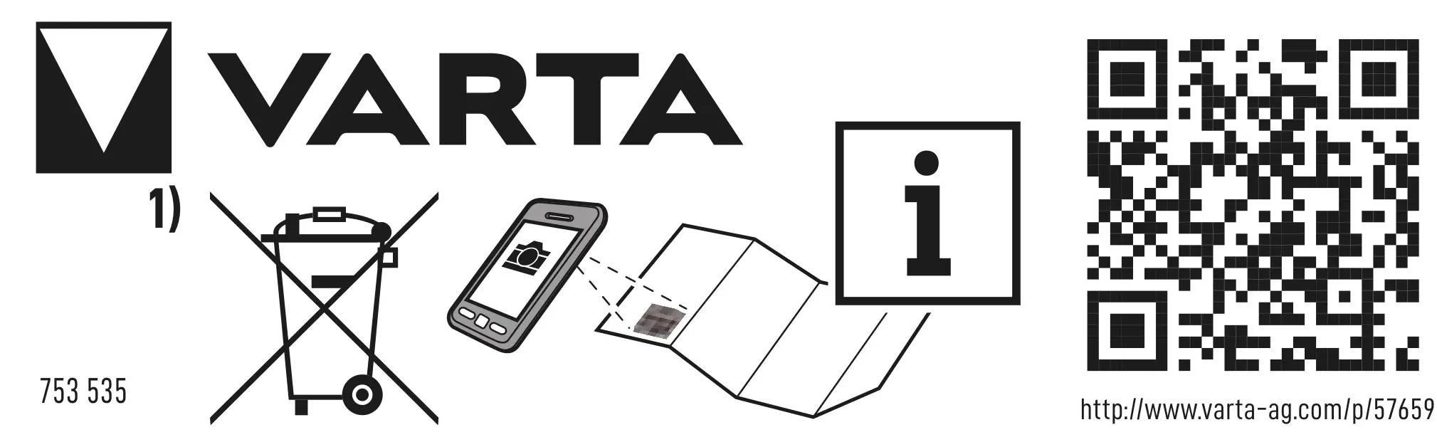 VARTA 753 535 Multi Charger - Info