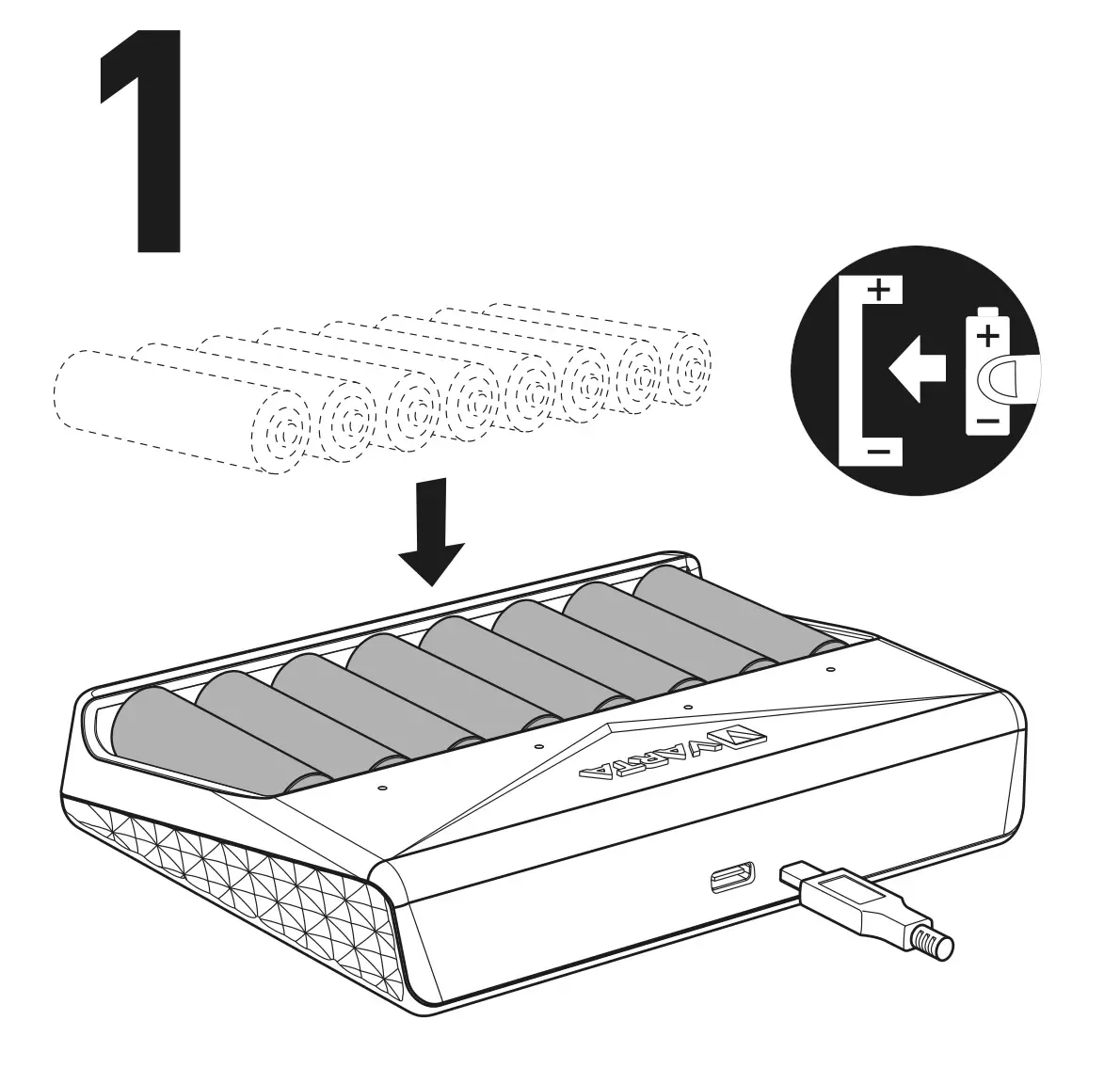 VARTA 753 535 Multi Charger - figure 1