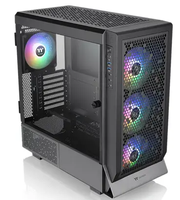 thermaltake Ceres 500 TG ARGB Mid Tower Chassis - Fig