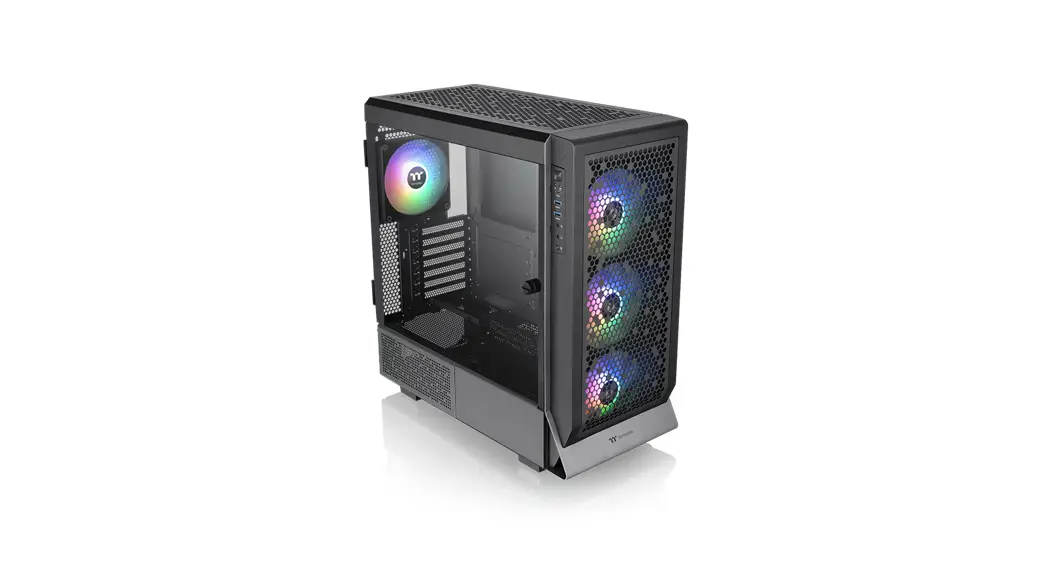 Thermaltake Ceres 500 Tg Argb Mid Tower Chassis User Manual
