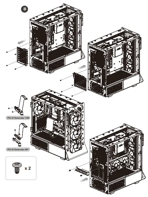 thermaltake Ceres 500 TG ARGB Mid Tower Chassis - Fig10