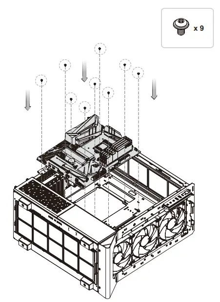 thermaltake Ceres 500 TG ARGB Mid Tower Chassis - Fig6
