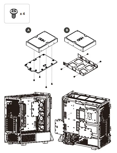 thermaltake Ceres 500 TG ARGB Mid Tower Chassis - Fig7