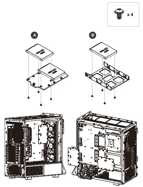 thermaltake Ceres 500 TG ARGB Mid Tower Chassis - Fig8