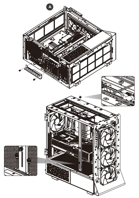thermaltake Ceres 500 TG ARGB Mid Tower Chassis - Fig9