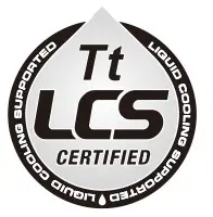 thermaltake Ceres 500 TG ARGB Mid Tower Chassis - logo