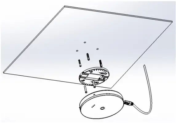 zcom AS240 2x2 Dual Band 802.11ax Access Point - Figure 1