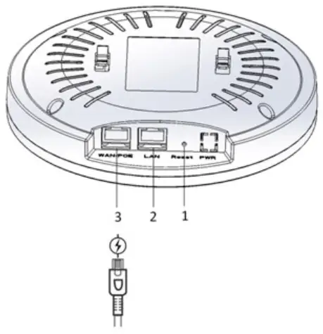 zcom AS240 2x2 Dual Band 802.11ax Access Point - Figure 2