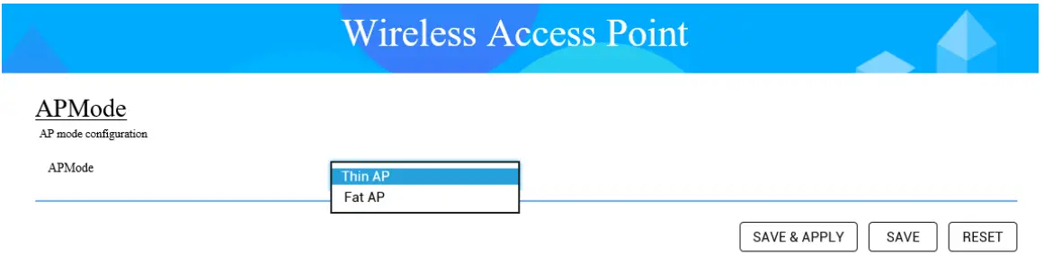 zcom AS240 2x2 Dual Band 802.11ax Access Point - Mode Switching