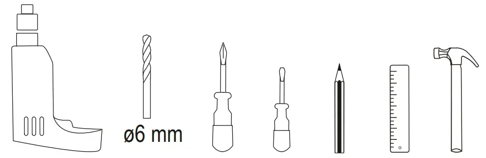 sygonix 2595505 Outdoor Garden Power Outlet Installation tools