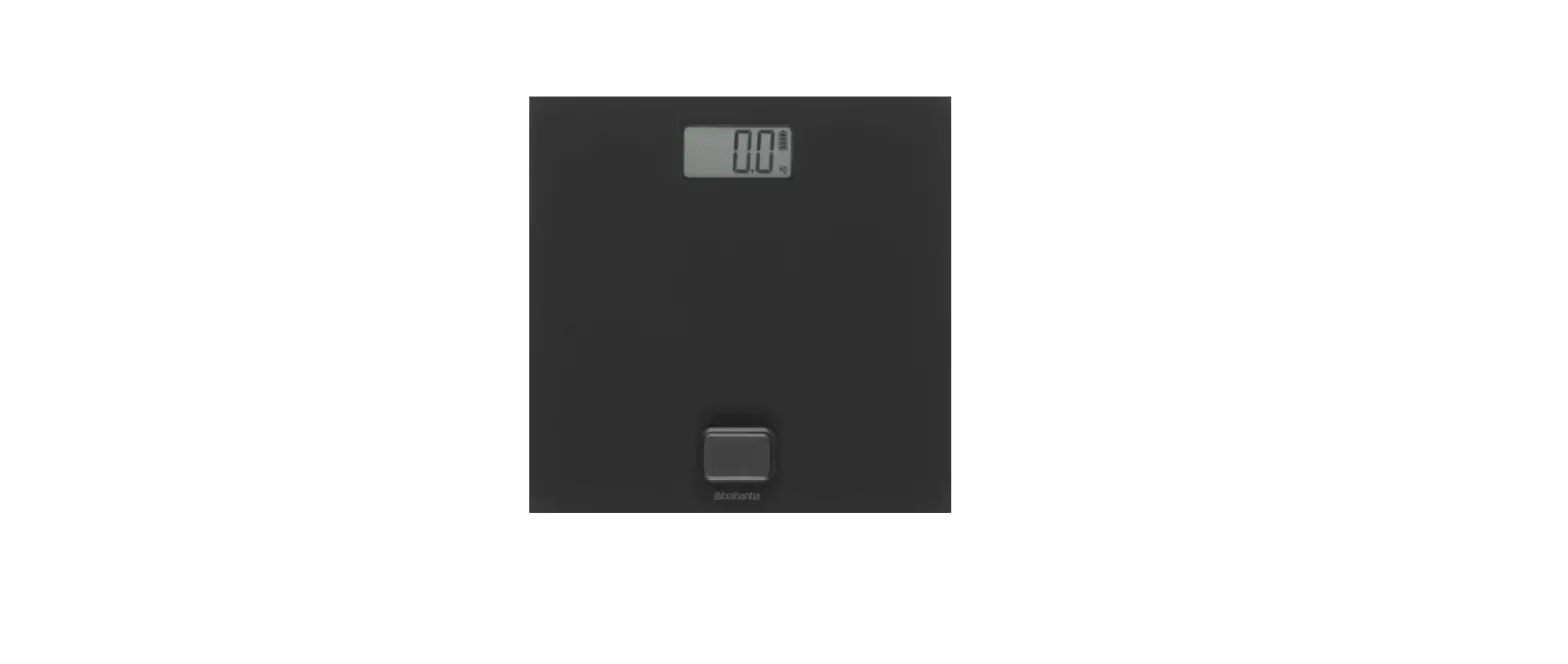 Brabantia Battery Free Bathroom Scales Instruction Manual
