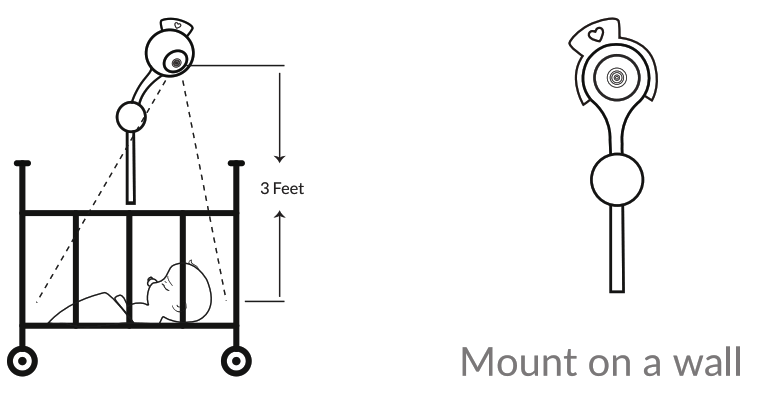 iBaby i2 Smart Baby Breathing Monitor - Fig3
