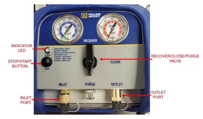 YELLOW-JACKET-95780-TurboRecover-Oil-Less-Universal-Refrigerant-Recovery-System-10