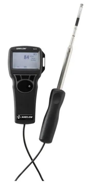 TSI TA410 Ventilation Testing Air Velocity Meter