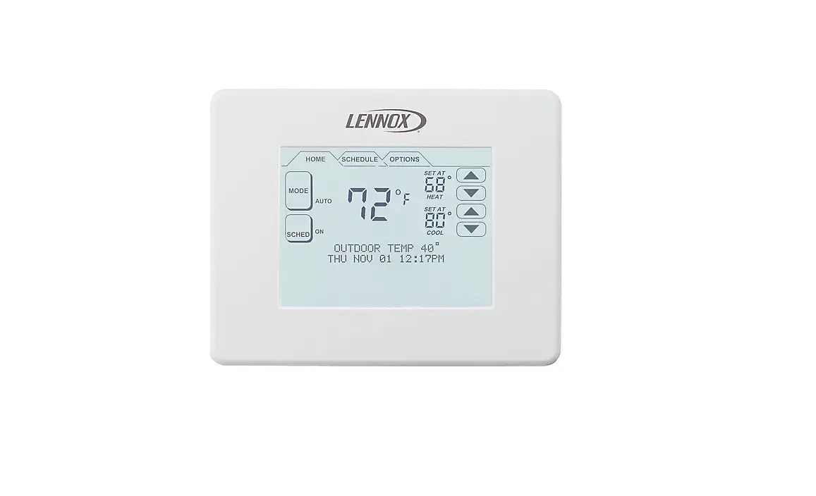 Lennox L7742u Programmable Thermostat Operation Manual Lennox L7742u Programmable Thermostat Operation Manual