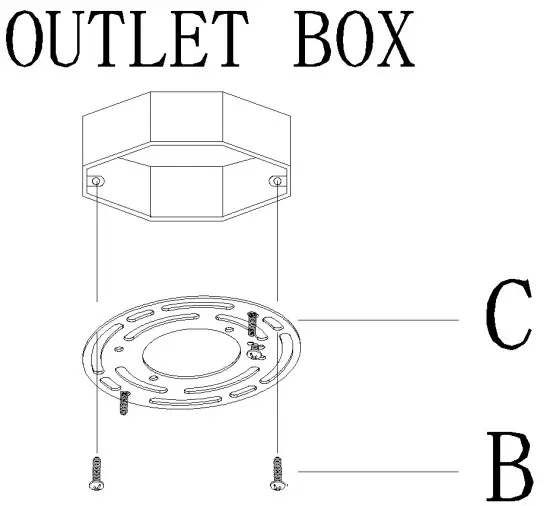 ZEVNI A04632 Kerr 6 Light Gold Modern Contemporary Chandelier - fig 5