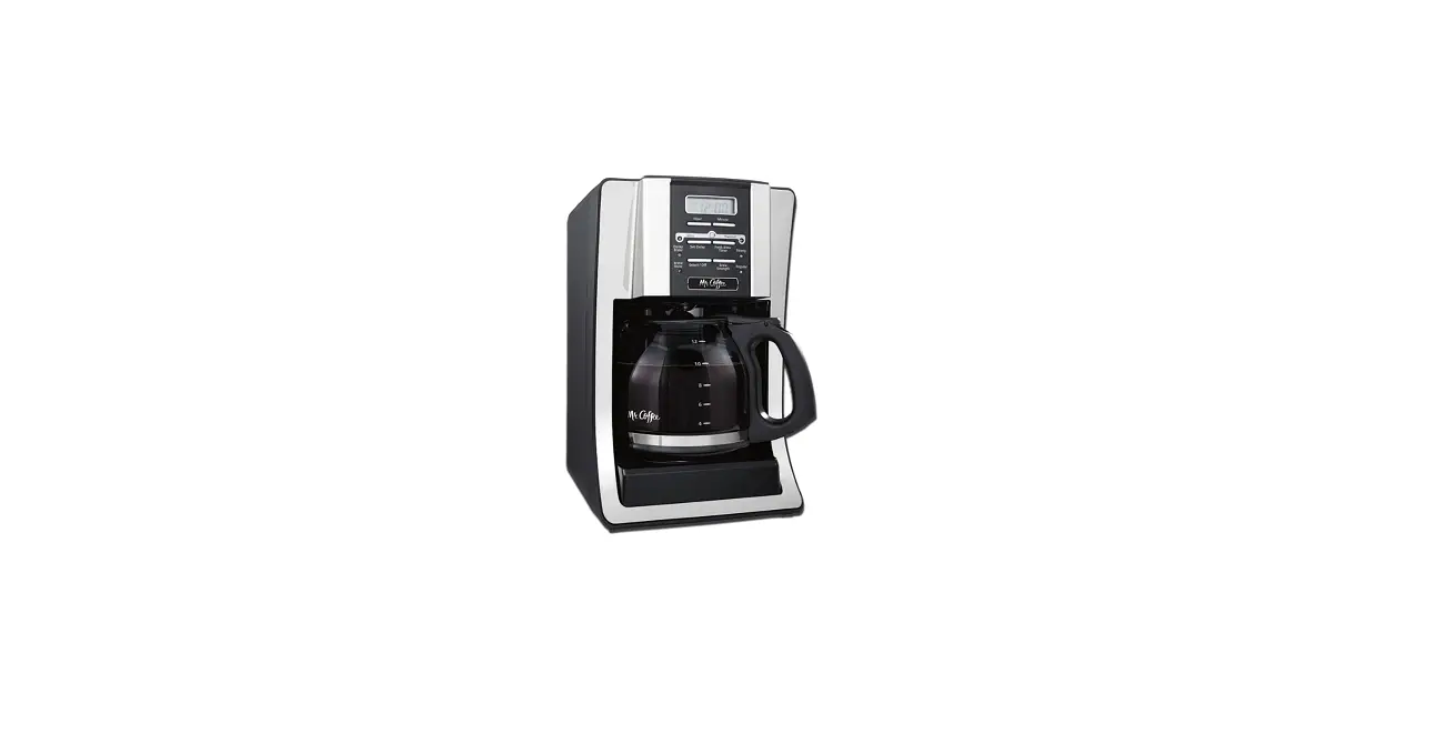 Mr.coffee Bvmc-sjx33gt-am Programmable Coffee Maker User Manual
