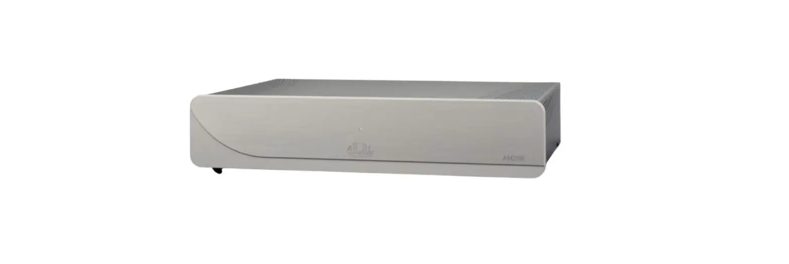 Atoll Electronique Am200 Signature Power Amplifier Owner's Manual Atoll Electronique Am200 Signature Power Amplifier Owner's Manual