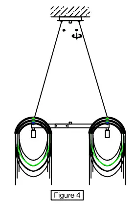 CWI Lighting 5637P24C Shirley 8 Light 24 inch Chrome Down Chandelier Ceiling Ligh - Ceiling