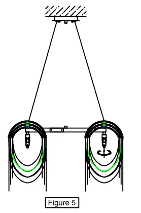 CWI Lighting 5637P24C Shirley 8 Light 24 inch Chrome Down Chandelier Ceiling Ligh - Install Bulb