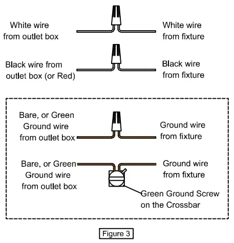 CWI Lighting 5637P24C Shirley 8 Light 24 inch Chrome Down Chandelier Ceiling Ligh - Wire Connections