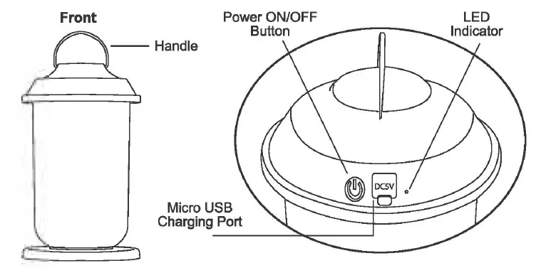 BASS-JAXX SP-0213-LED-Lantern-Speaker-fig- (1)
