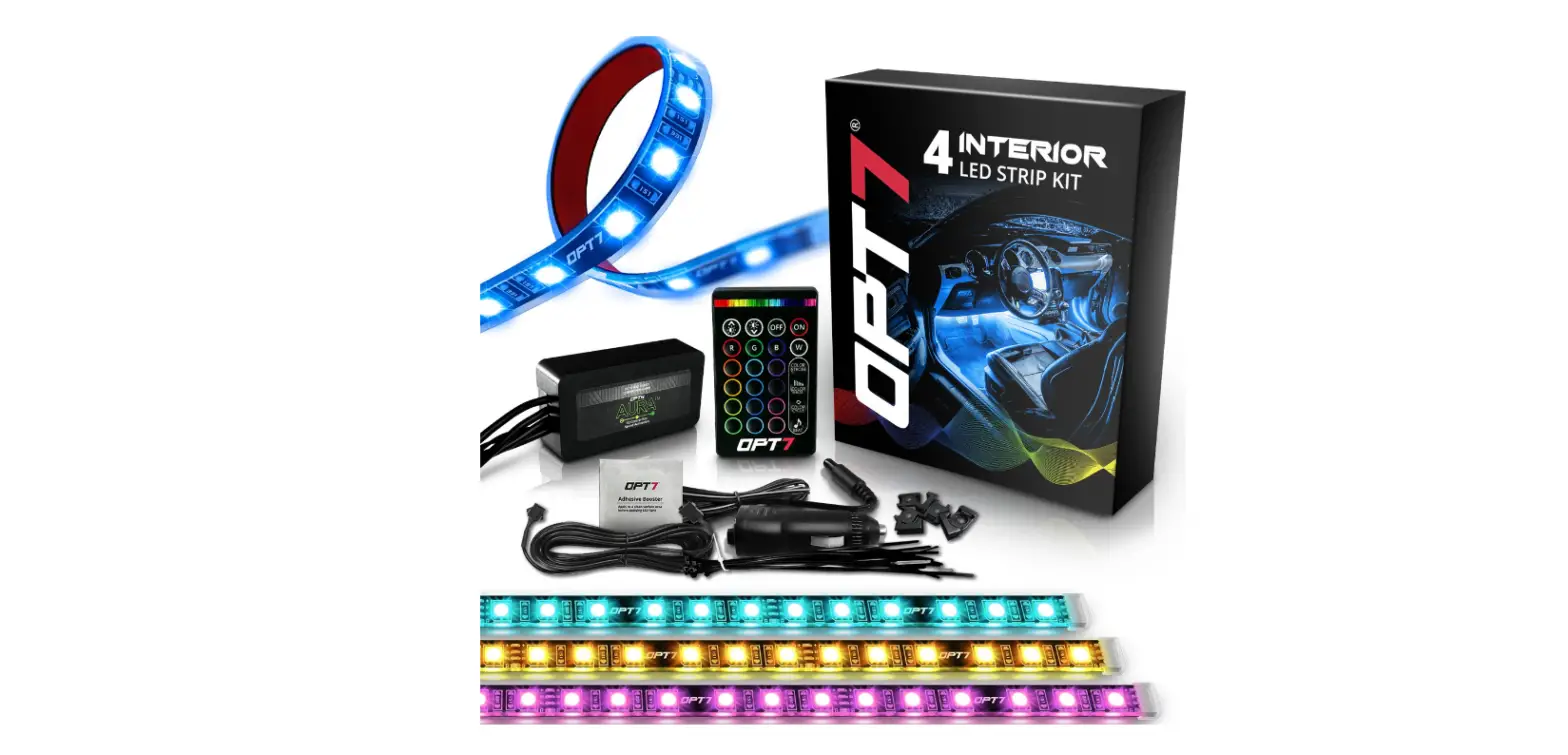 Opt7 V1 Interior Led Lighting Kit Installation Guide