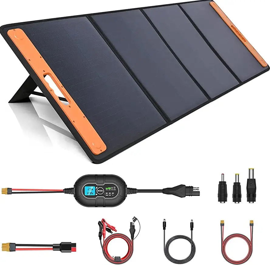 OPTONICA 9400 120 Watt Foldable Solar Charger-peroduct-image