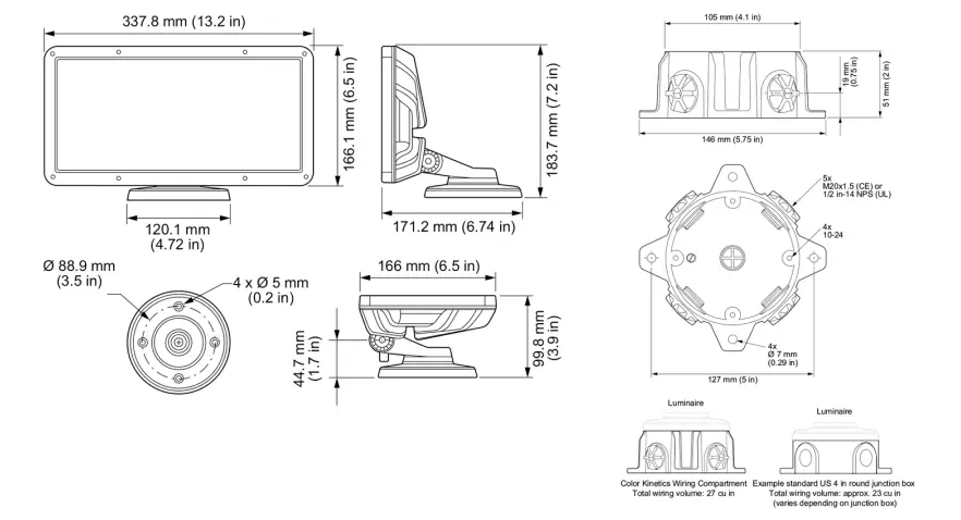 COLORKINETICS Blast Powercore gen5 eW - Figure 1