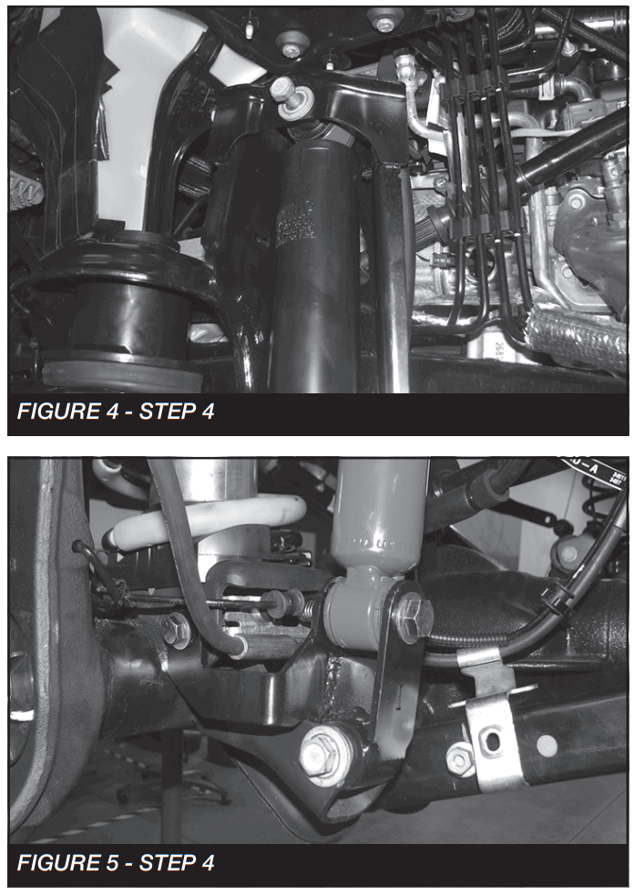 FABTECH FTS24241 Jeep Gladiator 3 Inch Shock Ext Kit - fig 2