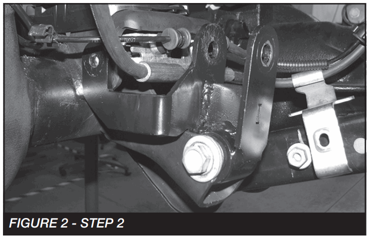 FABTECH FTS24241 Jeep Gladiator 3 Inch Shock Ext Kit - fig