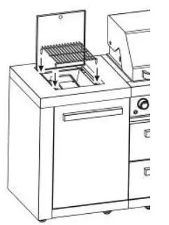 Mont Alpi Mai805 Island Outdoor Cooking - 10